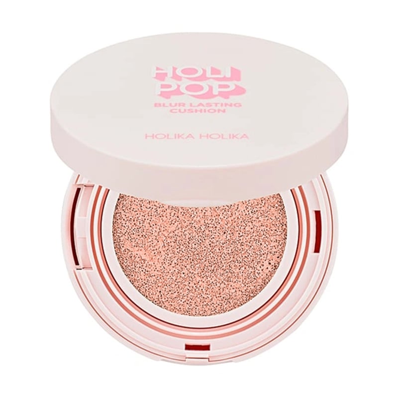 Матувальний кушон для обличчя Holika Holika Holi Pop Blur Lasting Cushion 02 Pink Blur, 13 г