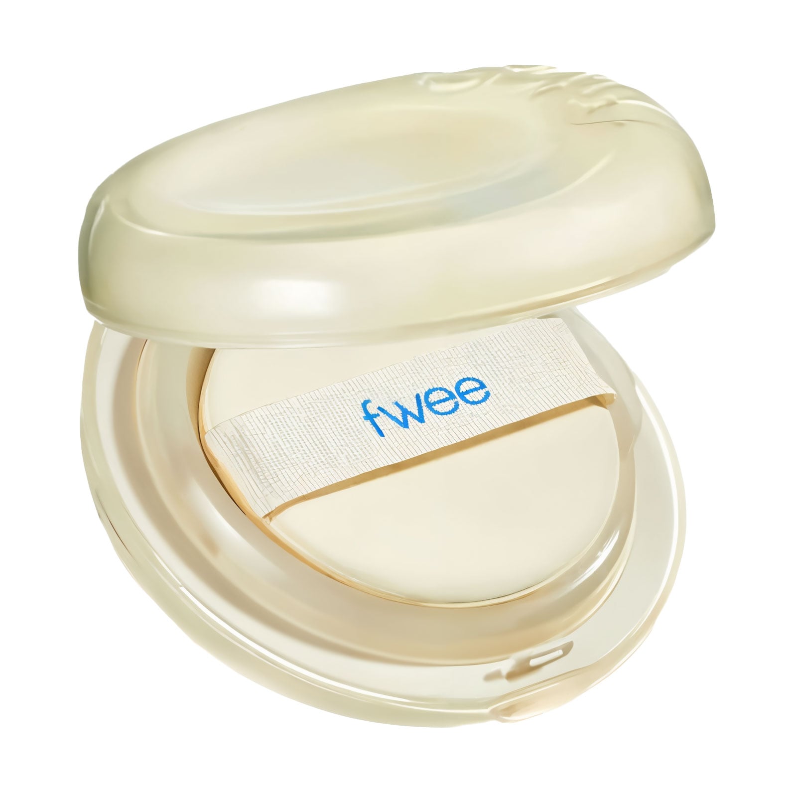 Тональний кушон для обличчя fwee Cushion Egg Fit Cover, SPF 50+ PA+++, 1.5 Peach, 13 г